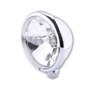 Highsider Smart Bates Style 5 3/4-tolline esilatern selge klaasiga kroomiga