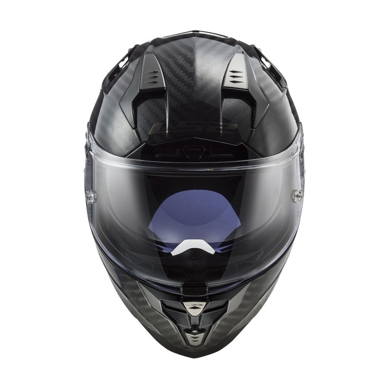 Integrální přilba na motorku LS2 FF327 Challenger C Solid Carbon výprodej