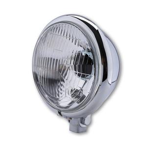 Highsider Smart Bates Style 5 3/4-tolline kroomitud esilatern