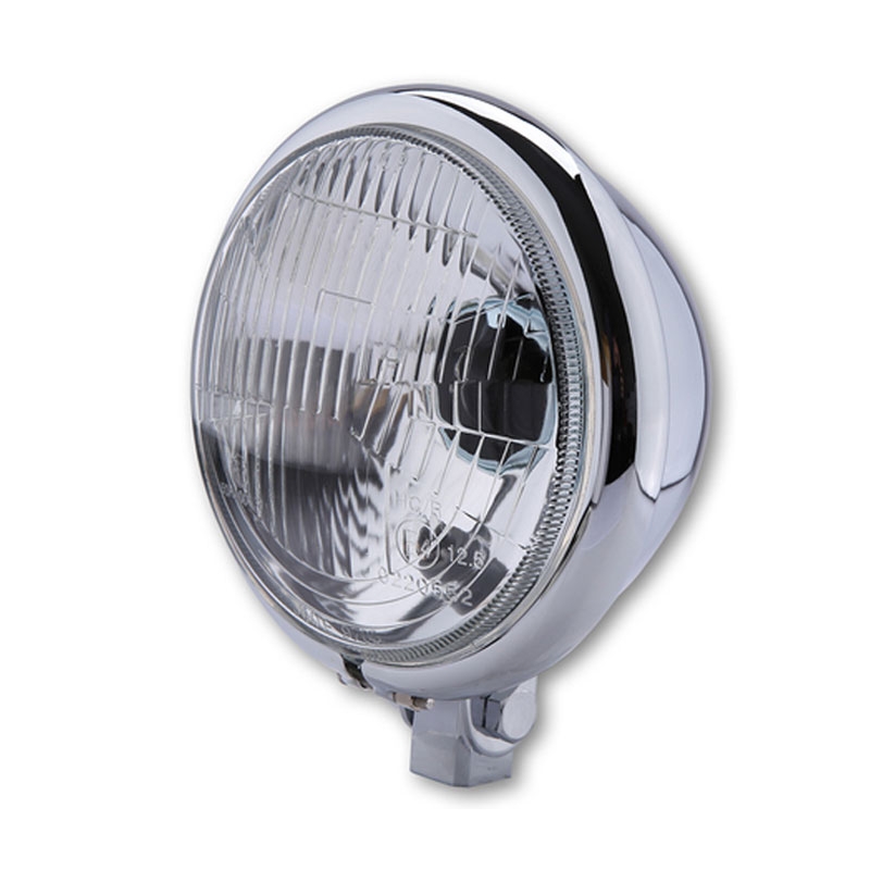 Highsider Smart Bates Style 5 3/4-tolline kroomitud esilatern