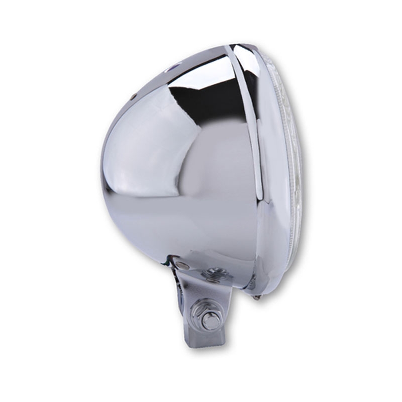 Highsider Smart Bates Style 5 3/4-tolline kroomitud esilatern