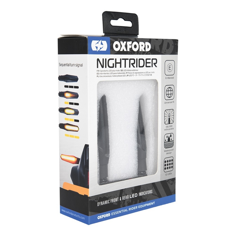 Järjestikused LED suunatuled Oxford Nightrider