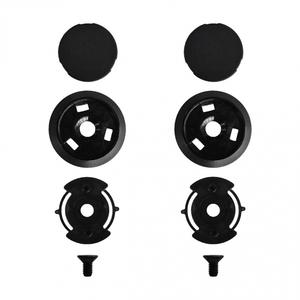 Nexx Y.10 kiivrite asendustarvikud mustad