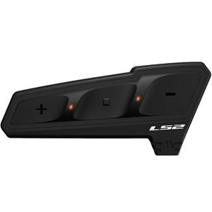 Bluetooth intercom mootorratta LS2 Spectrum must