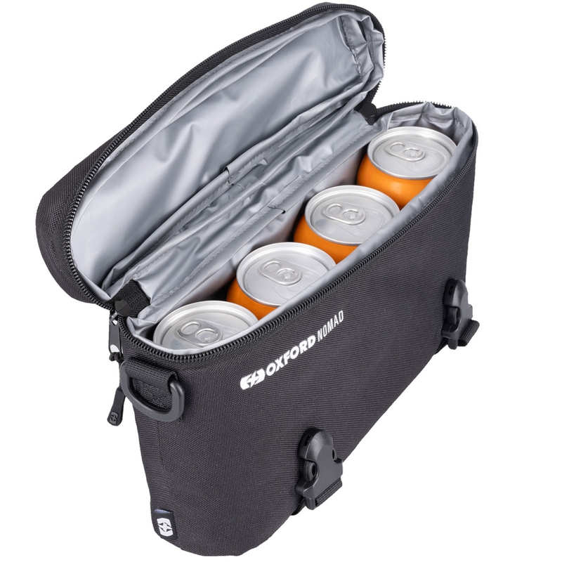 Oxford N3 jahutuskott Nomad must 3 l termoisolatsiooniga kott