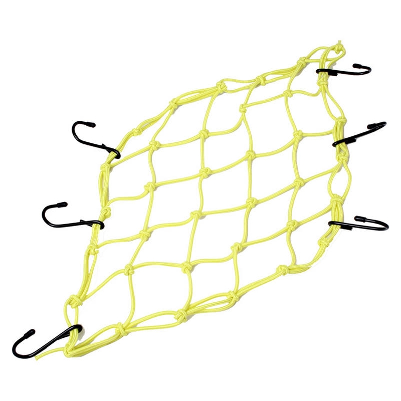 Mootorratta võrk - Spider - fluo kollane