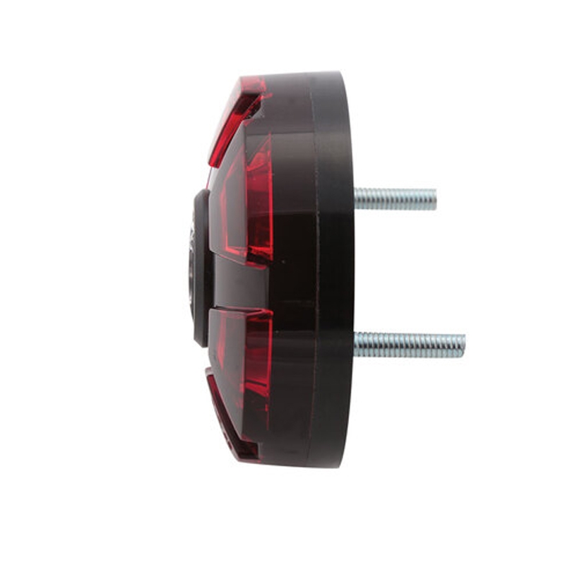 Tagumine tuli quad bike Highsider Smart ATV LED 3in1 punane-must tagumine tuli