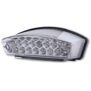 Highsider Smart Monster LED must tagumine jalgrattavalgusti