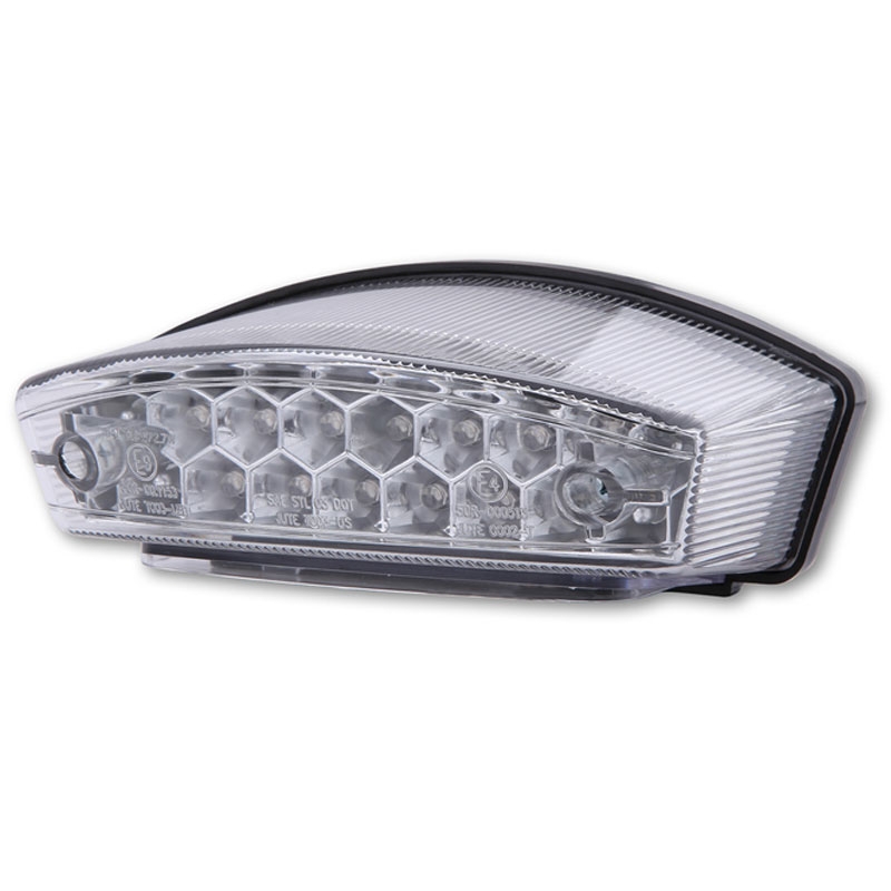 Highsider Smart Monster LED must tagumine jalgrattavalgusti