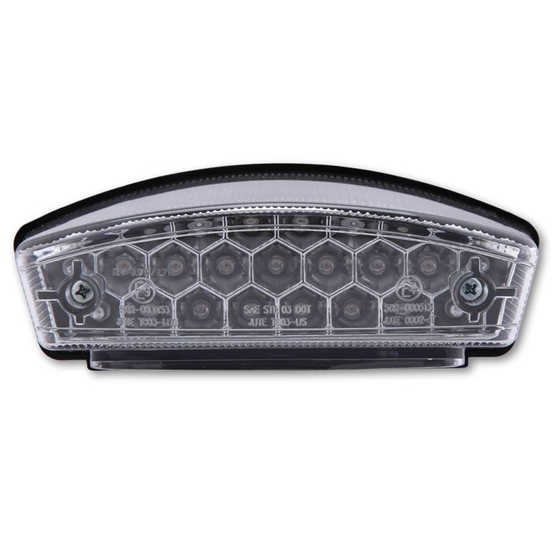 Highsider Smart Monster LED must tagumine jalgrattavalgusti
