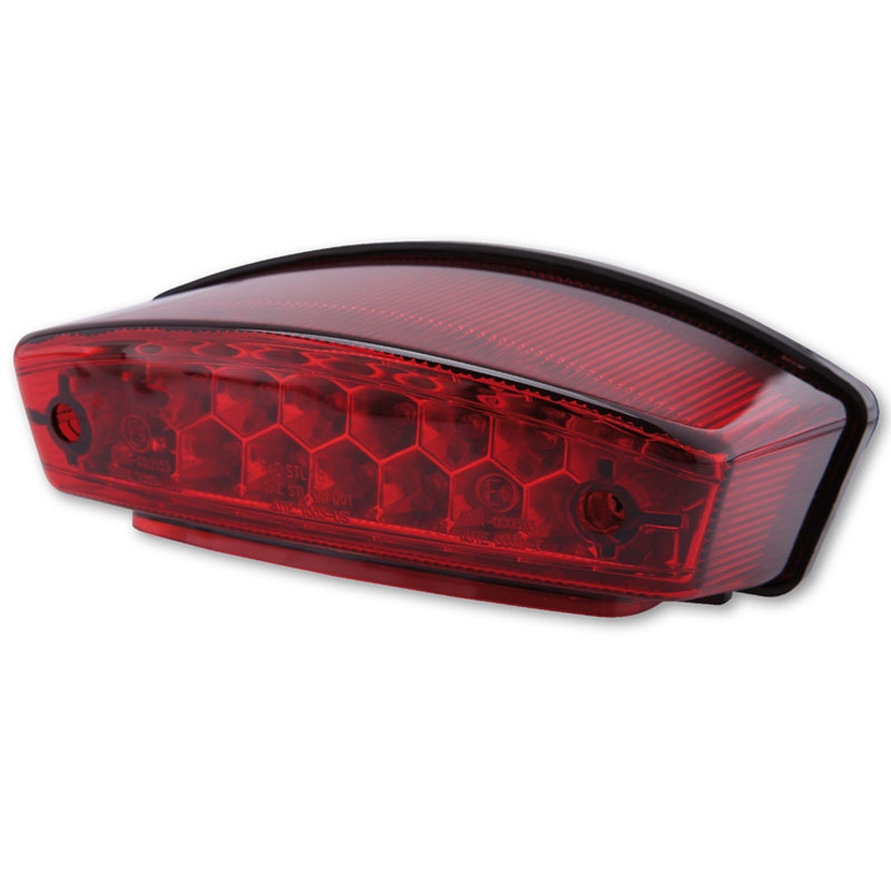 Highsider Smart Monster LED punane tagumine jalgrattatuli
