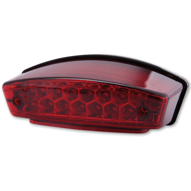 Highsider Smart Monster LED punane tagumine jalgrattatuli