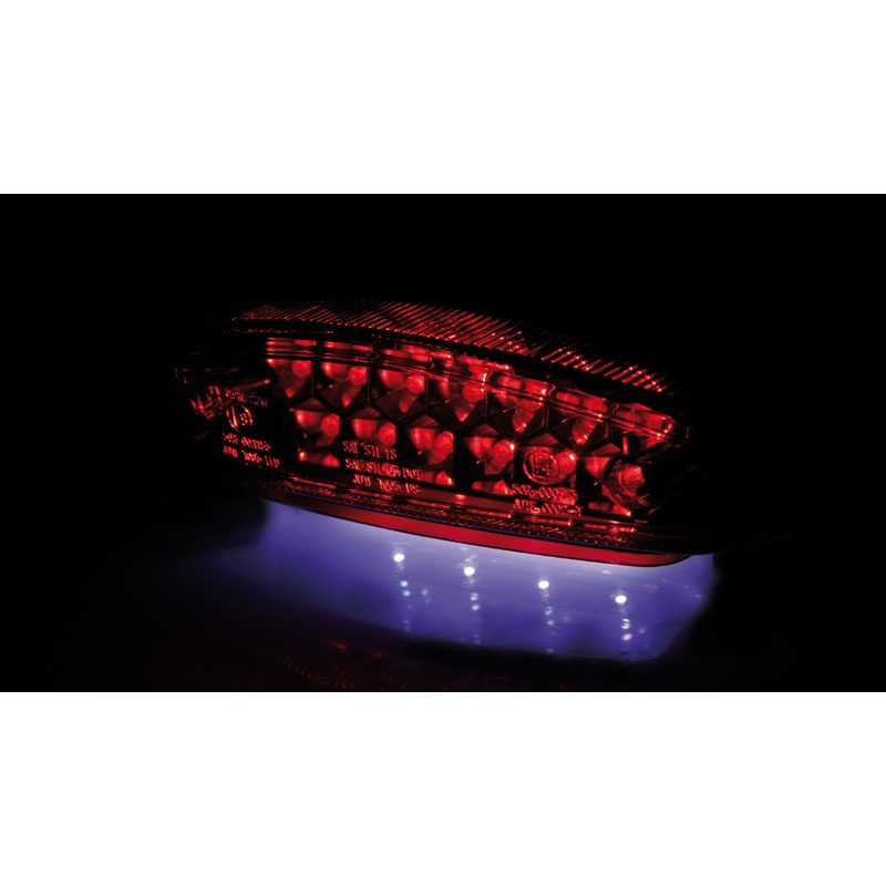 Highsider Smart Monster LED punane tagumine jalgrattatuli