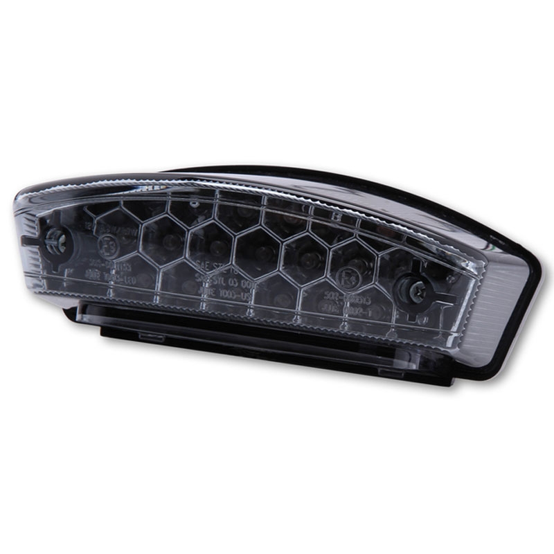 Highsider Smart Monster LED toonitud tagumine jalgrattavalgus