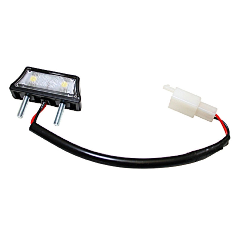 Numbrimärkide valgusti Highsider Smart LED plaat Must