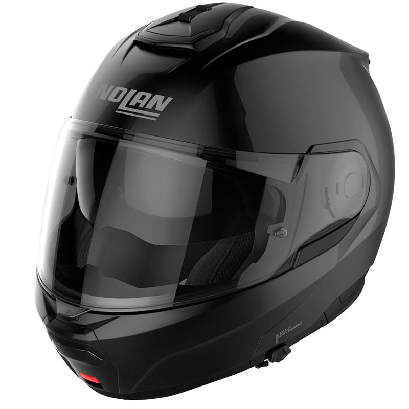 Nolan N100-6 Classic N-COM 3 must klappkiiver mootorratta kiiver