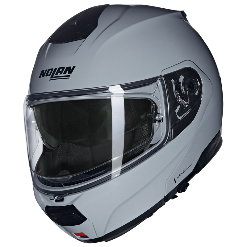 Nolan N120-1 Classico N-COM 303 hall kokkupandav mootorratta kiiver