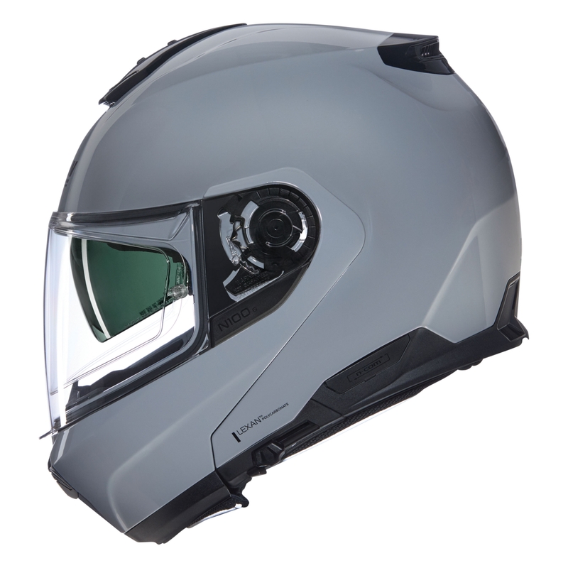 Nolan N120-1 Classico N-COM 303 hall kokkupandav mootorratta kiiver