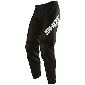Motokrossi püksid Shot Draw Full Black