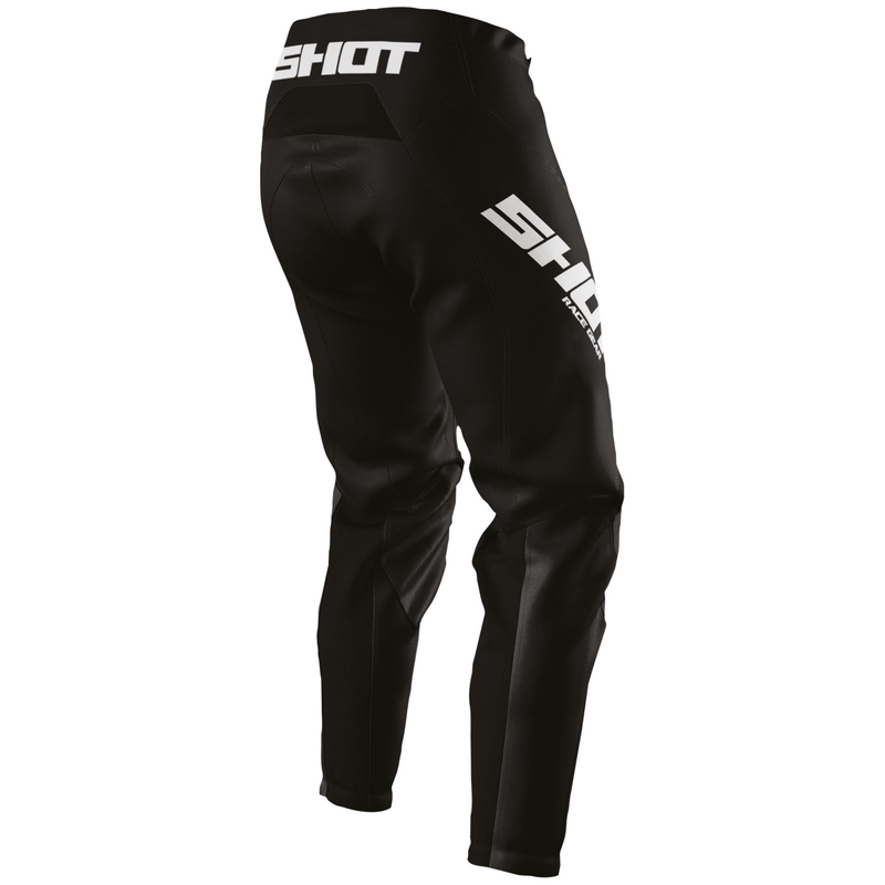 Motokrossi püksid Shot Draw Full Black