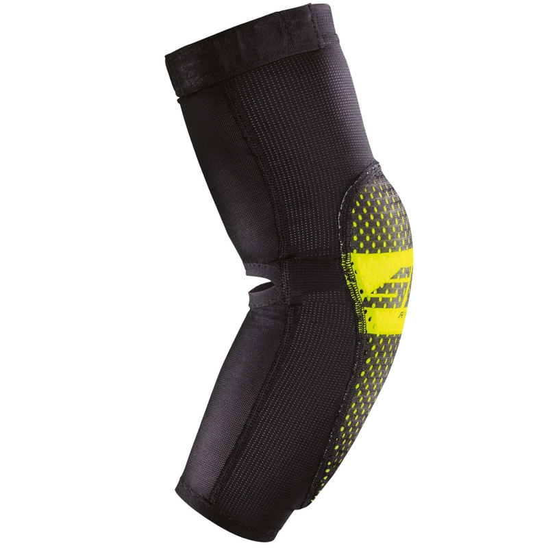 Küünarnukikaitsmed Shot Airlight must-fluo kollane