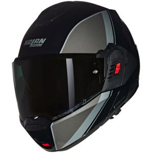 Nolan N120-1 Verniciatura Speciale N-COM 341 mustahall kokkupandav mootorratta kiiver