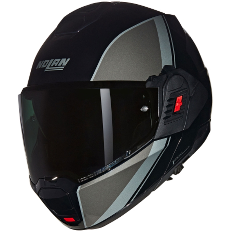 Nolan N120-1 Verniciatura Speciale N-COM 341 mustahall kokkupandav mootorratta kiiver