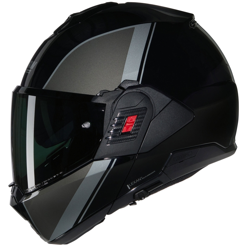 Nolan N120-1 Verniciatura Speciale N-COM 341 mustahall kokkupandav mootorratta kiiver