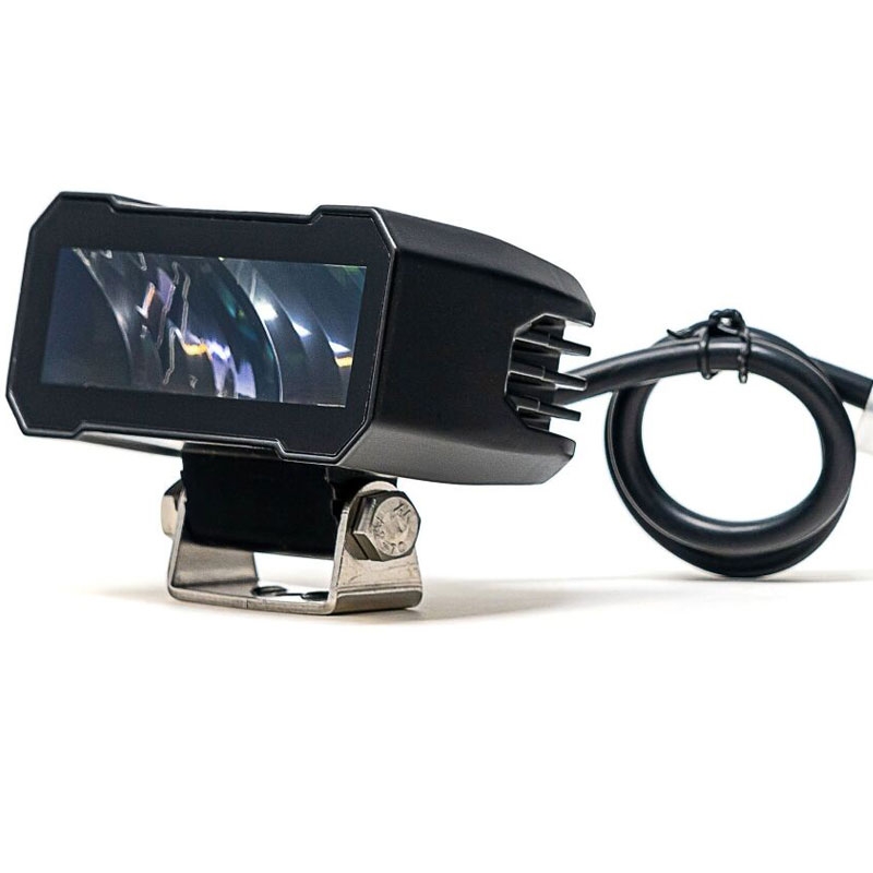 LED-valgusti SHARK 4,6" 20W must
