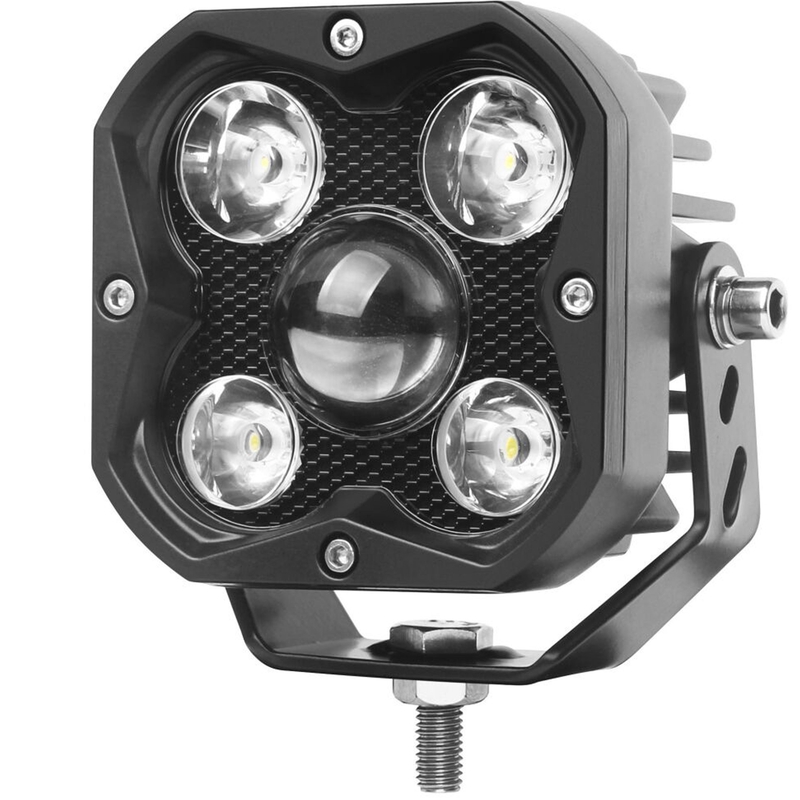 SHARK LED sõidutuled laser LED 3,2" 40 W mustad