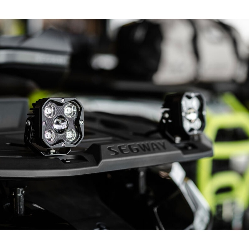 SHARK LED sõidutuled laser LED 3,2" 40 W mustad