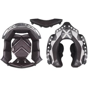 LS2 FF901 kiivri asendusotsakute sisustus must