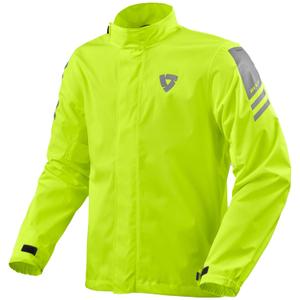 Revit Cyclone 4 H2O Fluo kollane mootorratta vihmajope