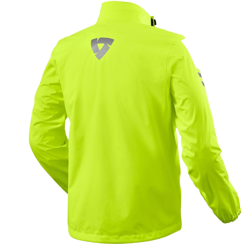 Revit Cyclone 4 H2O Fluo kollane mootorratta vihmajope