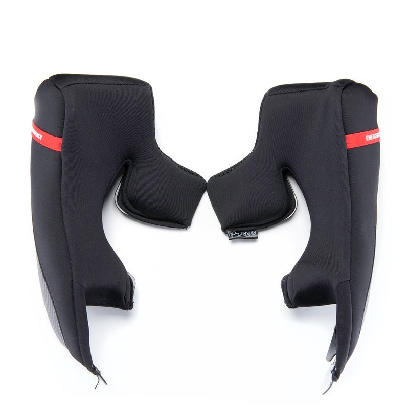 Scorpion Belfast Luxe/Carbon kiivrite asenduskaelus