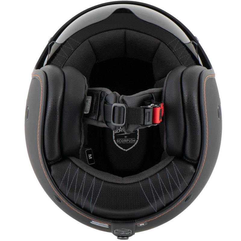 Avatud kiiver SCORPION BELFAST EVO Täismust matt