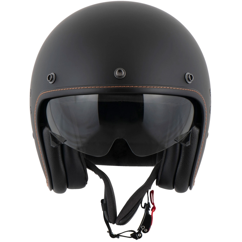 Avatud kiiver SCORPION BELFAST EVO Täismust matt