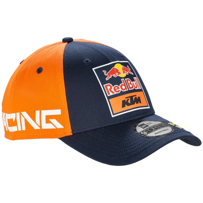 Meeskonnamüts KTM Red Bull Racing - Brad Binder tumesinine-oranž