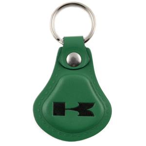 Kawasaki tumeroheline nahast võtmehoidja