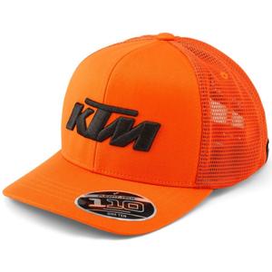 Laste müts KTM logo oranž-must