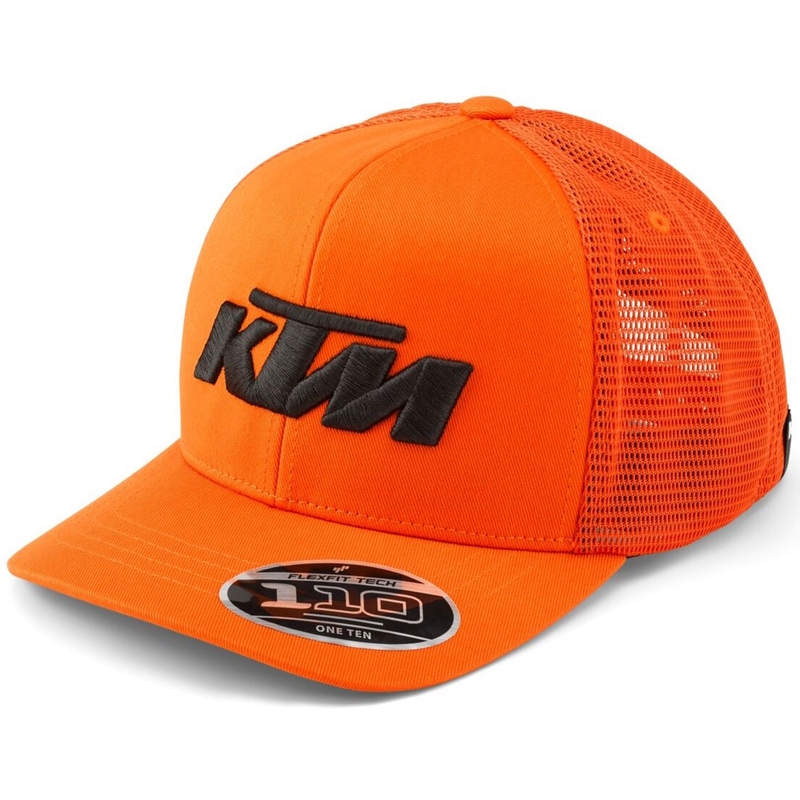 Laste müts KTM logo oranž-must