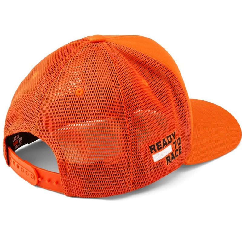 Laste müts KTM logo oranž-must