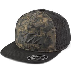KTM Camo Trucker müts must-camo roheline