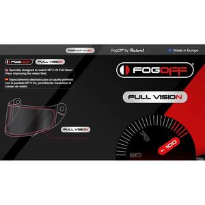 FOGOFF FOG010 udususevastane kile MT-V-28 pleksile