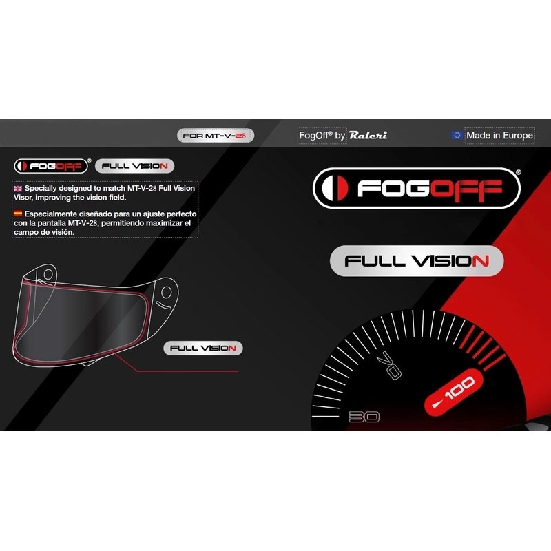 FOGOFF FOG010 udususevastane kile MT-V-28 pleksile