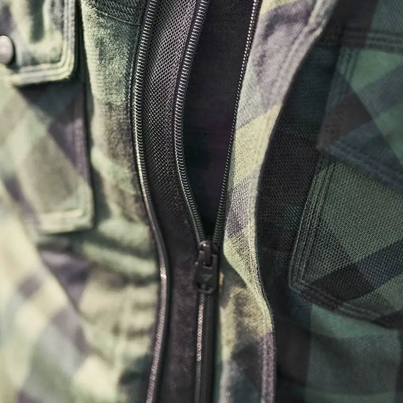 Shima Renegade 2 mootorratta särk roheline