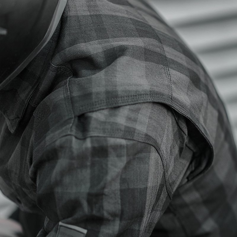 Shima Renegade 2 mootorratta särk roheline