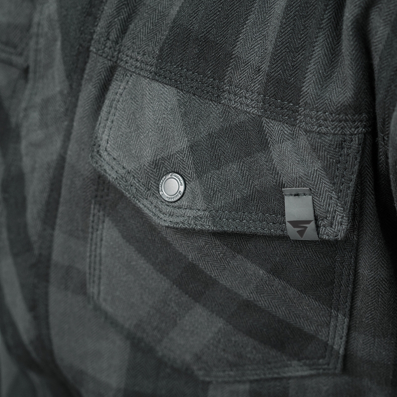 Shima Renegade 2 mootorratta särk roheline