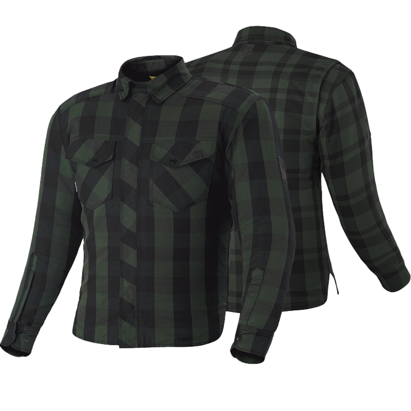 Shima Renegade 2 mootorratta särk roheline