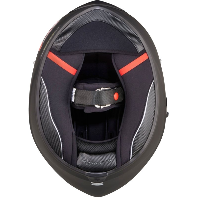 Integreeritud mootorratta kiiver Scorpion EXO-1400 EVO II Air Solid matt must allahindlus